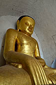 Old Bagan Myanmar. Thatbyinnyu Temple 